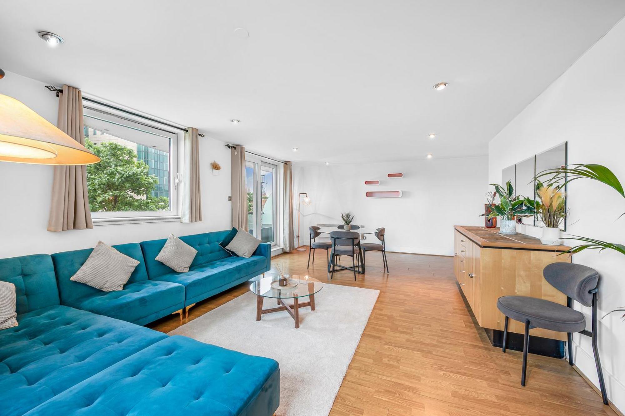 Appartamento Riverside Balcony Apartments, 10 Minutes From Oxford Circus Londra