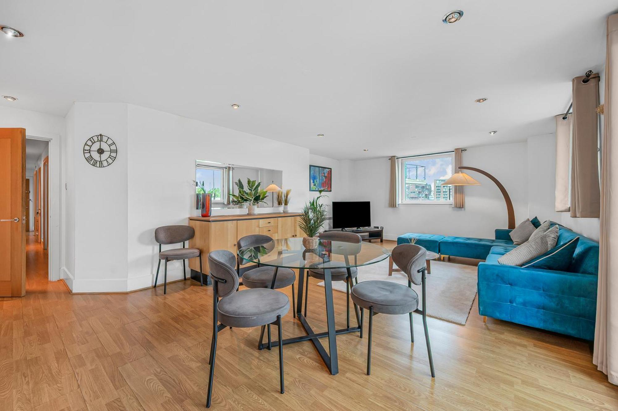 Appartamento Riverside Balcony Apartments, 10 Minutes From Oxford Circus *